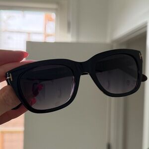 TOM FORD Snowdon Polarized Smoke Square Sunglasses